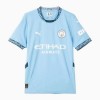 Camiseta de fútbol Manchester City Primera Equipación 2024-25 - Hombre